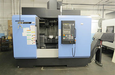 Machined Tungsten-Molybdenum Parts Accuracy Guaranteed with DOOSAN 5 AXIS CNC TURNING CENTER