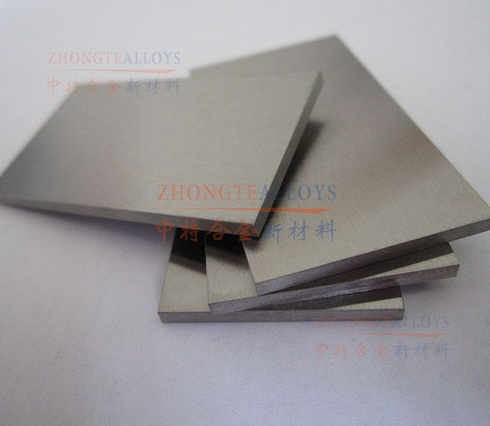 Tungsten Plates