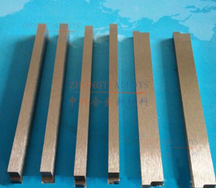 Tungsten Strips